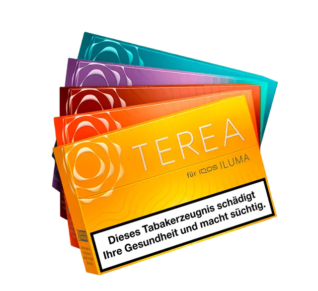 Все вкусы Terea для ILUMA: полный гид